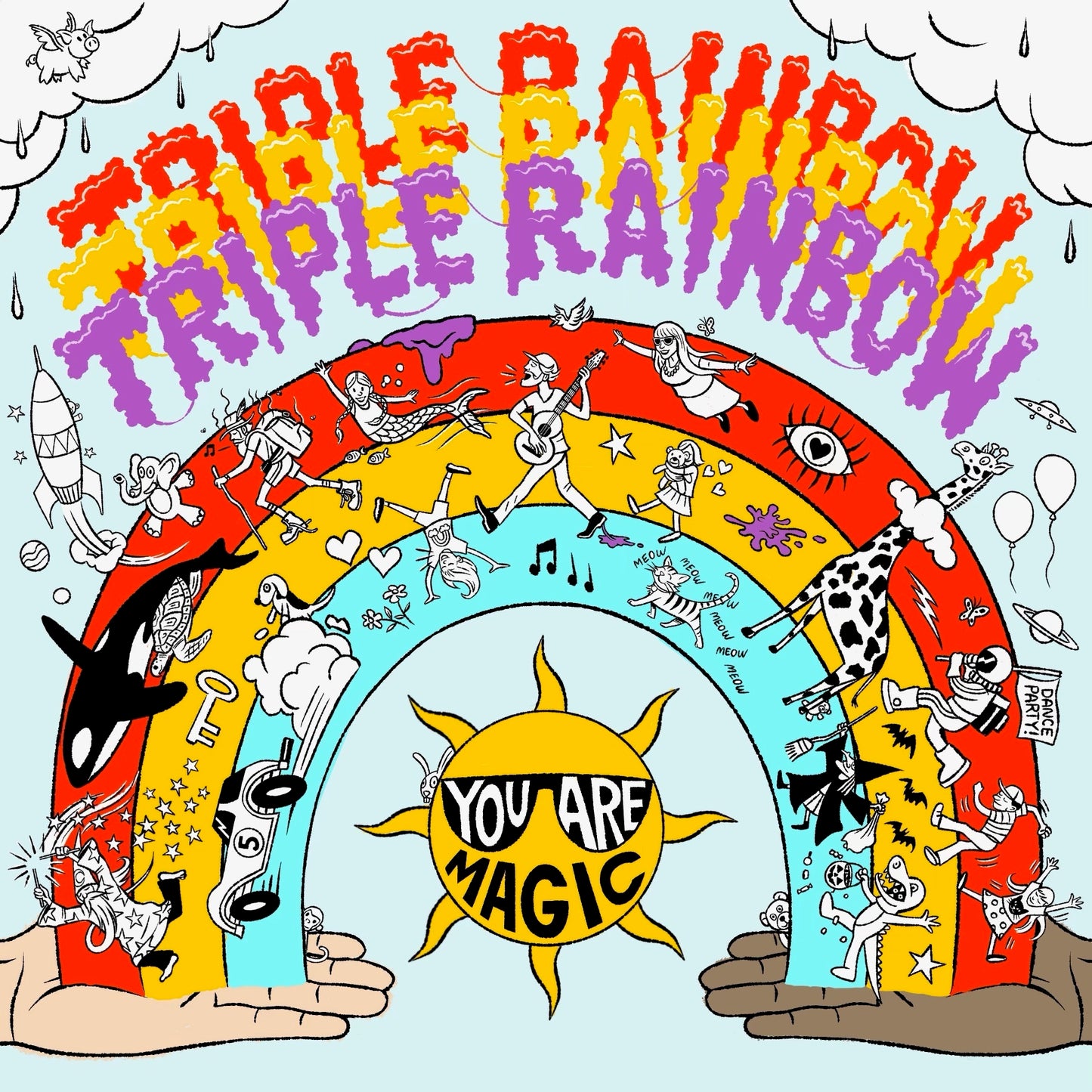 Triple Rainbow - You Are Magic
