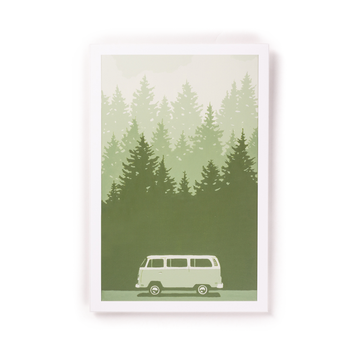 VW Bus Print