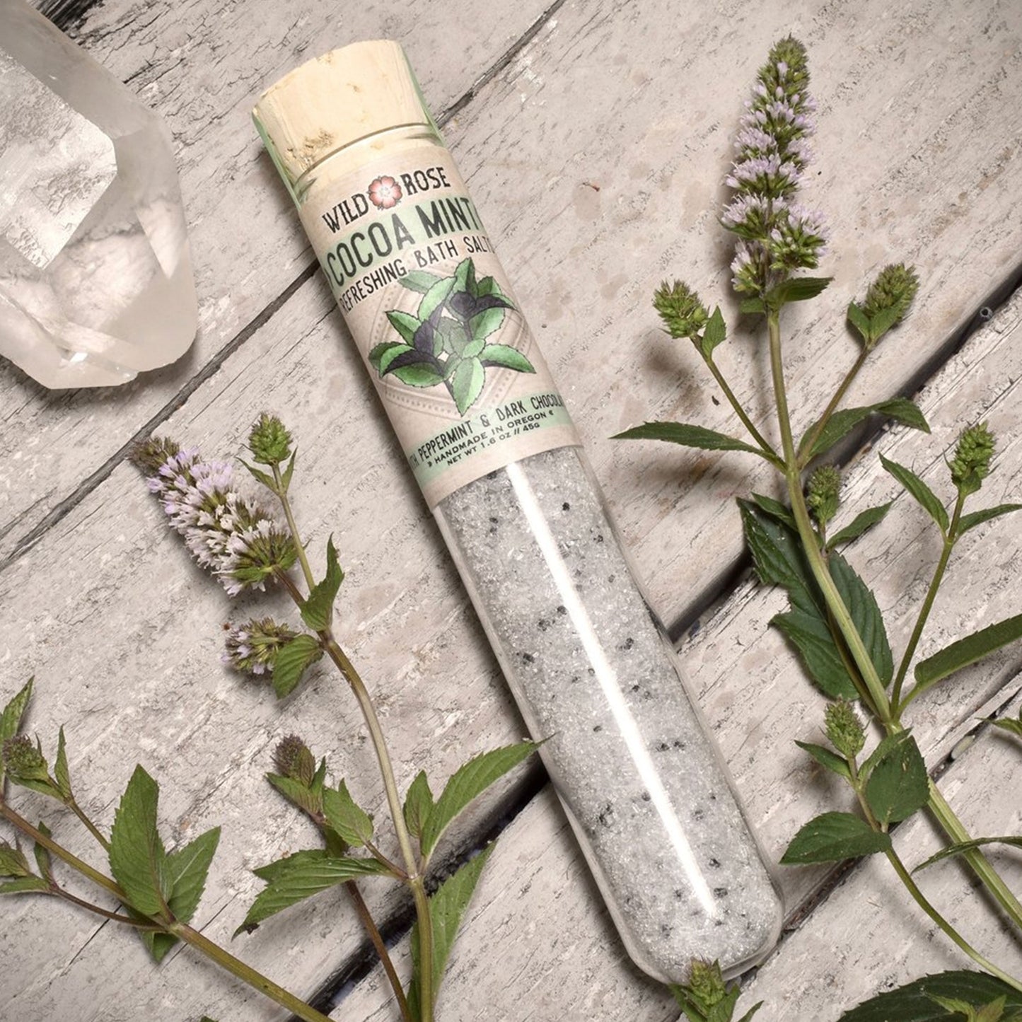 Bath Salt Test Tube