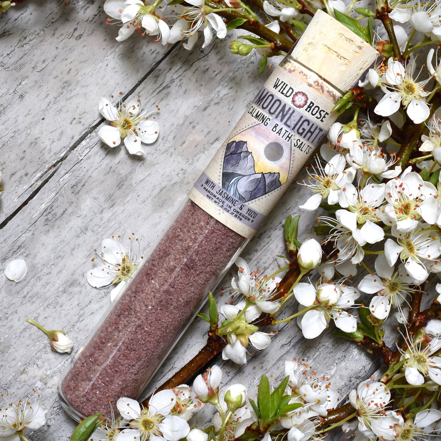 Bath Salt Test Tube