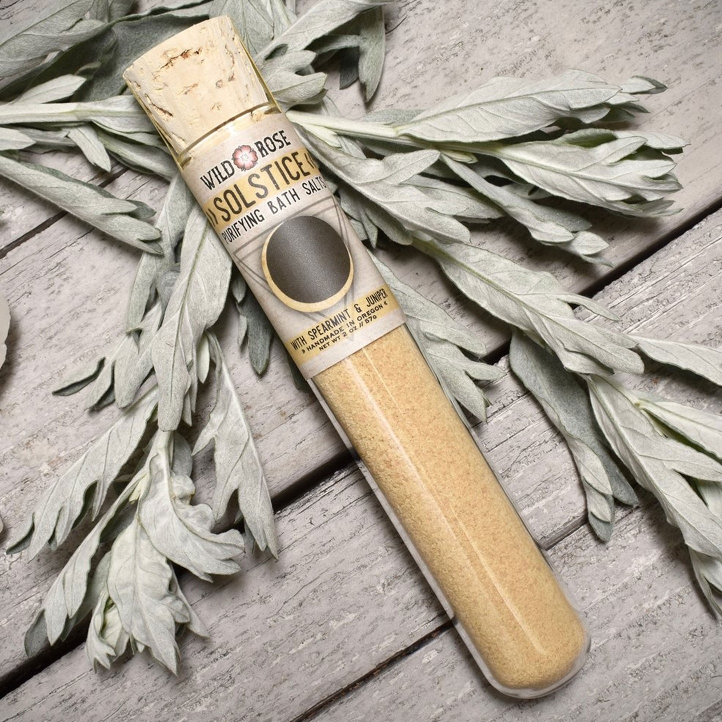 Bath Salt Test Tube
