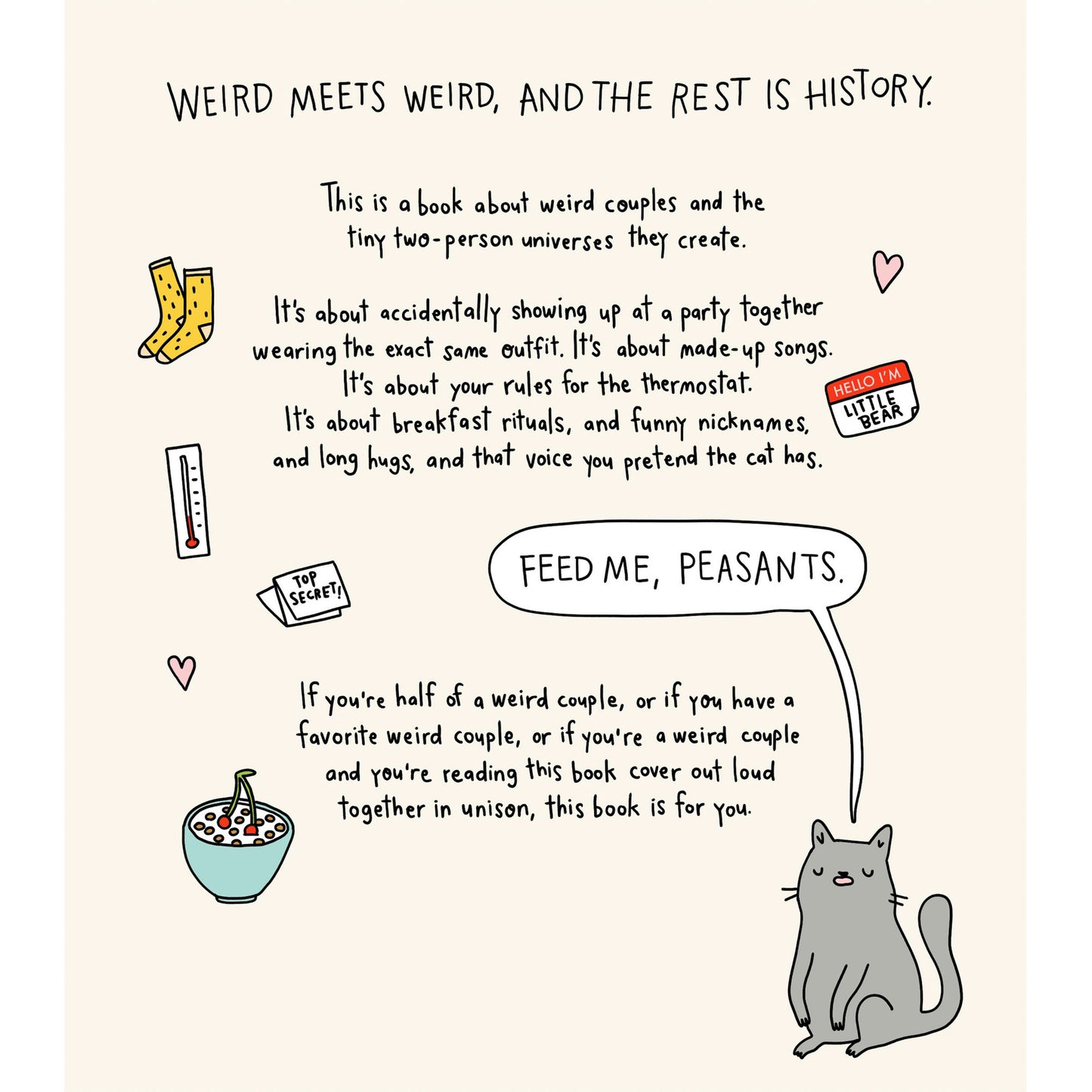 Let's Be Weird Together