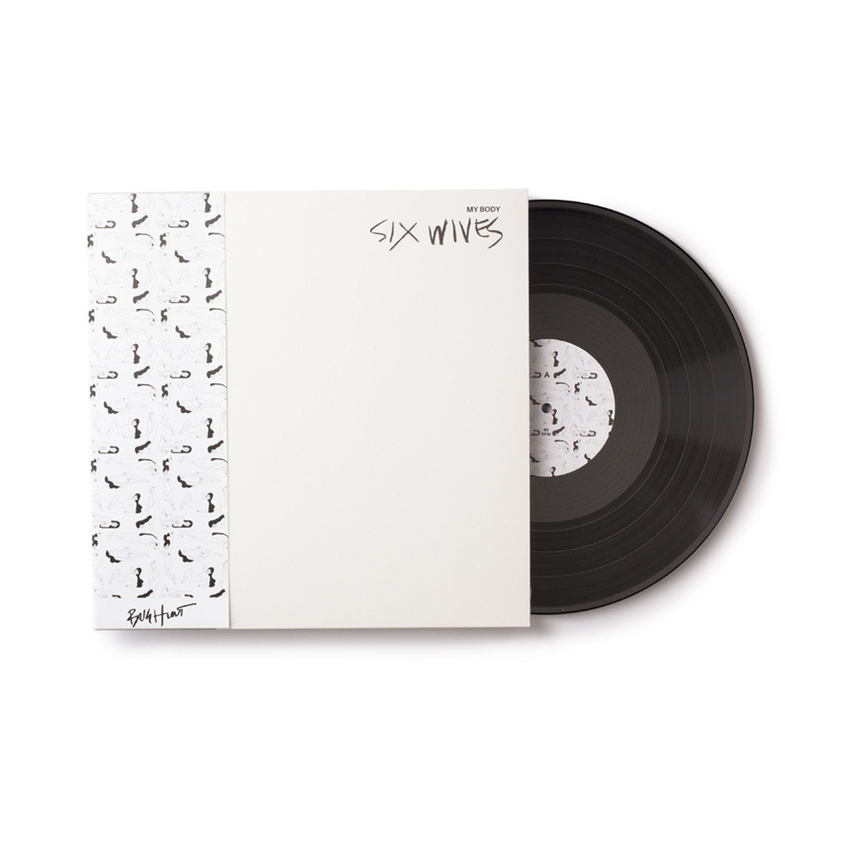 My Body- Six Wives LP