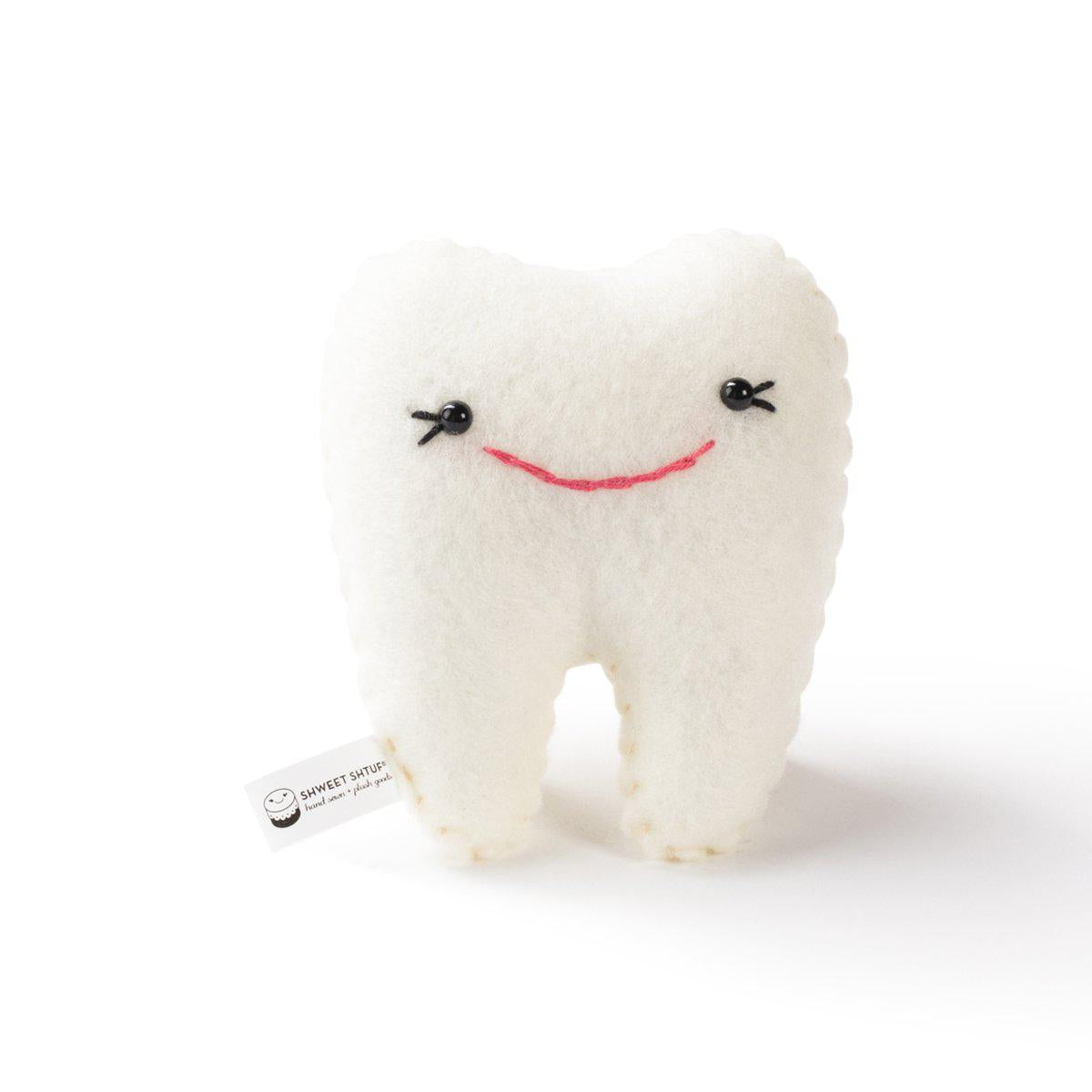 Shweet Shtuf with eyelashes Tooth Fairy Pillow