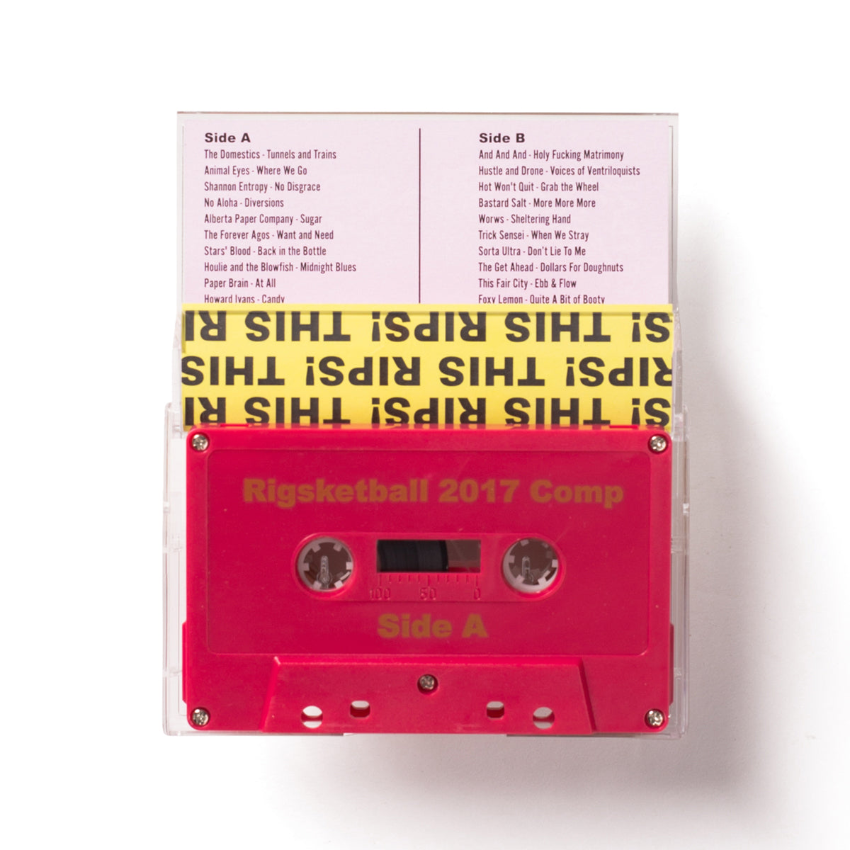 Rigsketball Cassette