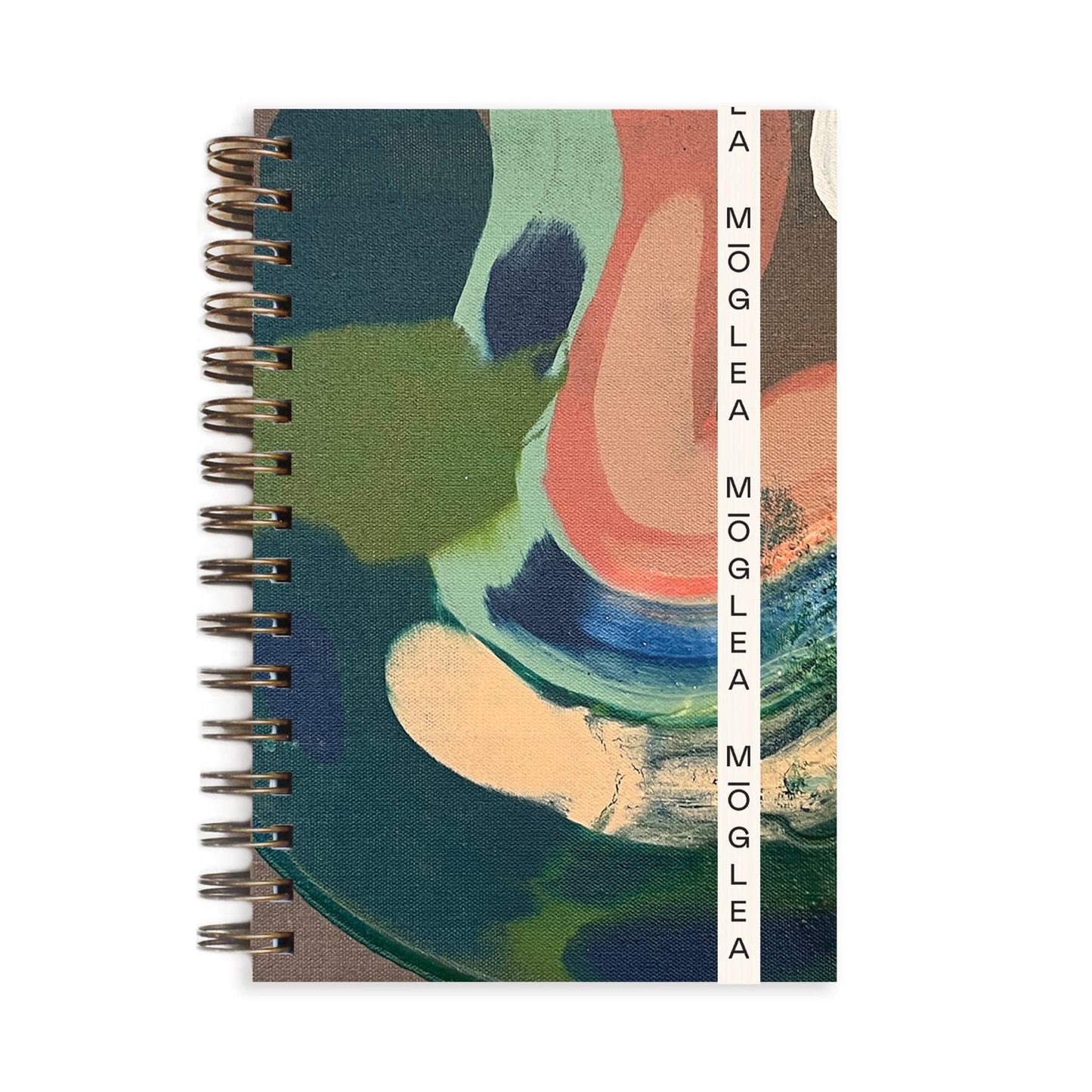 02 Small Ruled A6 Handpainted Notebook