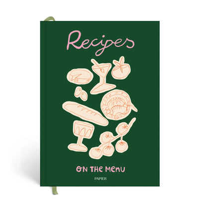 Al Fresco Recipe Journal