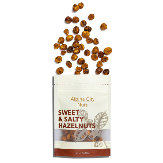 Sweet and Salty Hazelnuts