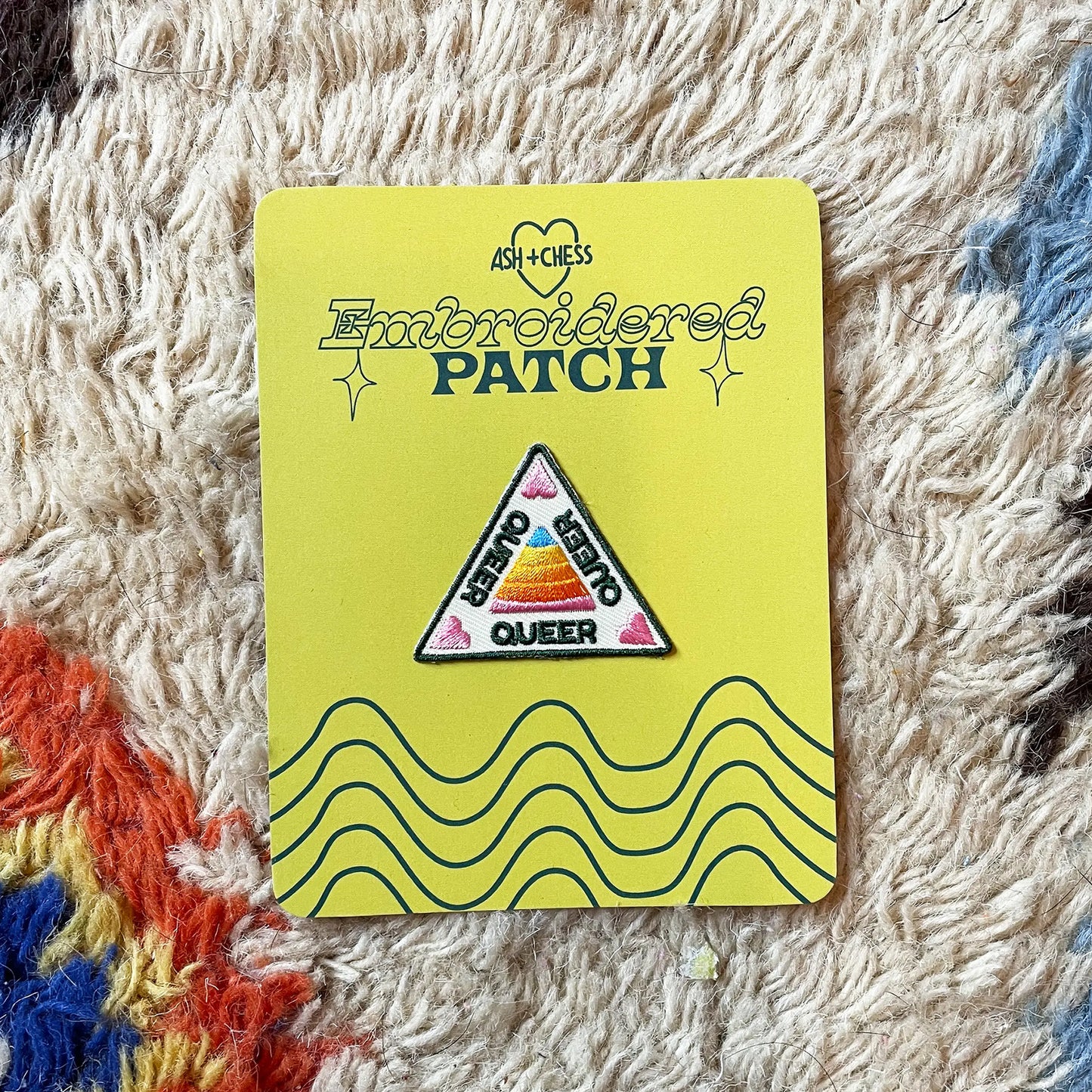 Queer Triangle Patch