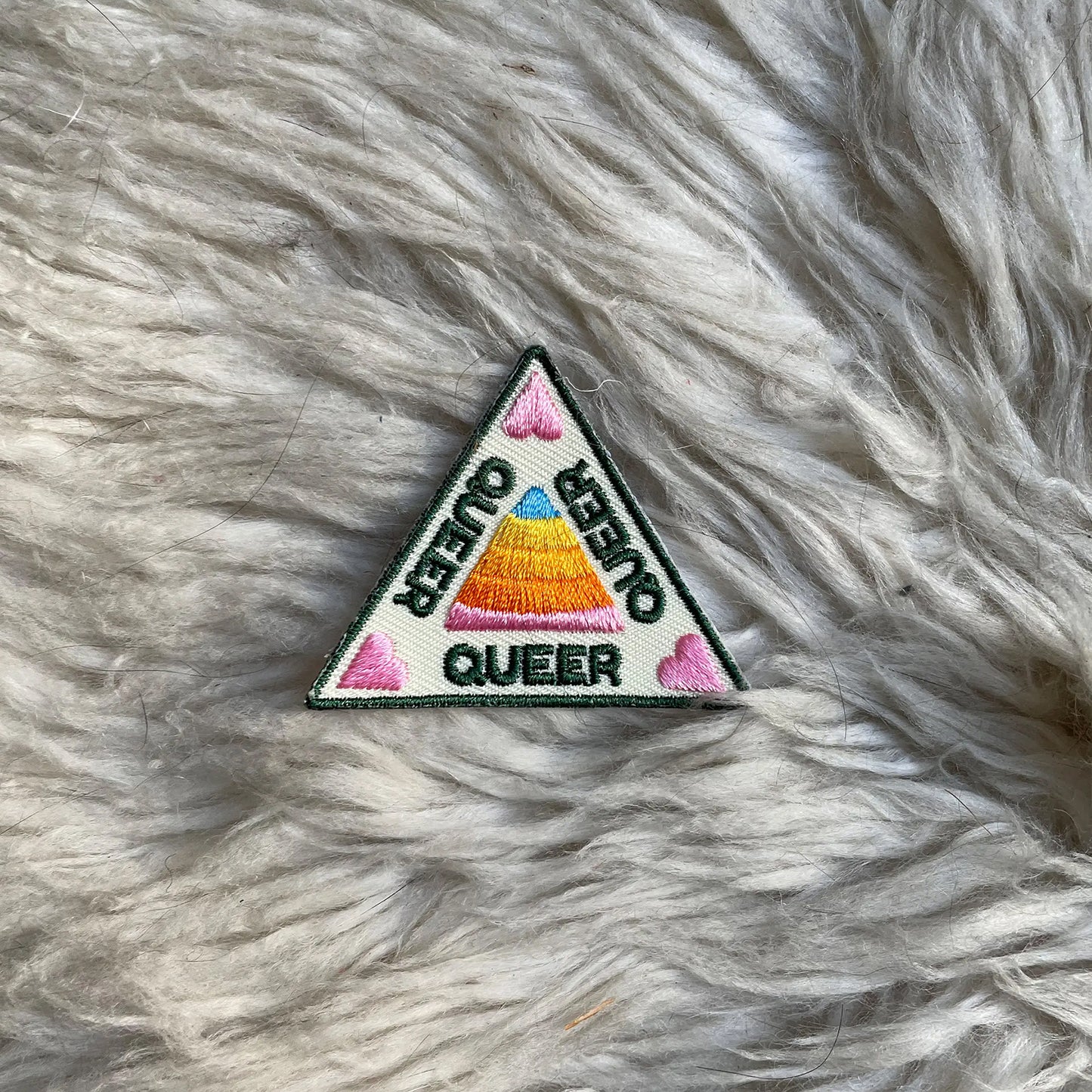 Queer Triangle Patch