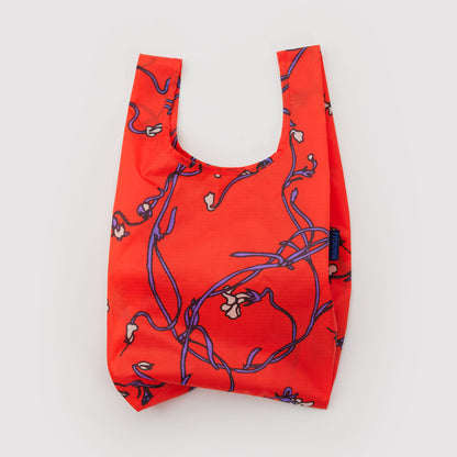 BAGGU Red Snapdragon Baby Baggu