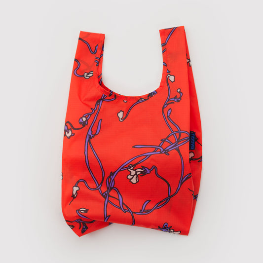 BAGGU Red Snapdragon Baby Baggu