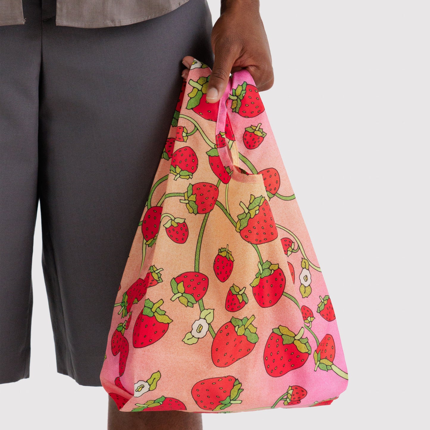 BAGGU Strawberry Blossom Baby Baggu