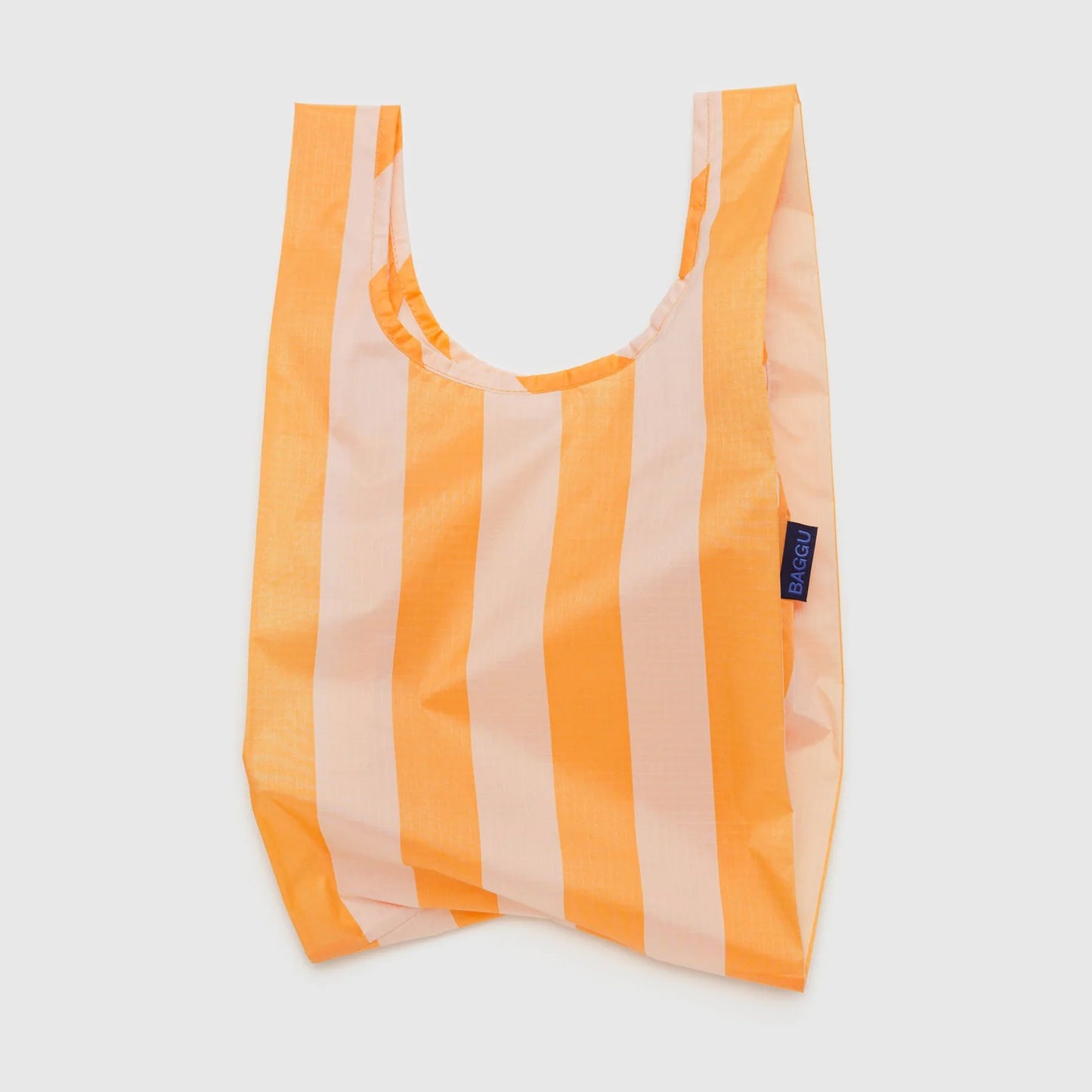 BAGGU Tangerine Wide Stripe Baby Baggu