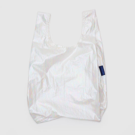 BAGGU Pearl Metallic Baby Baggu