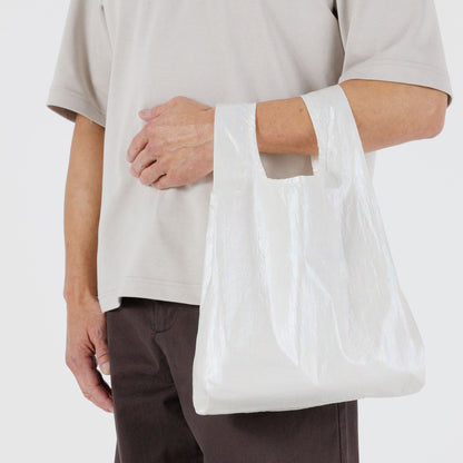 BAGGU Pearl Metallic Baby Baggu