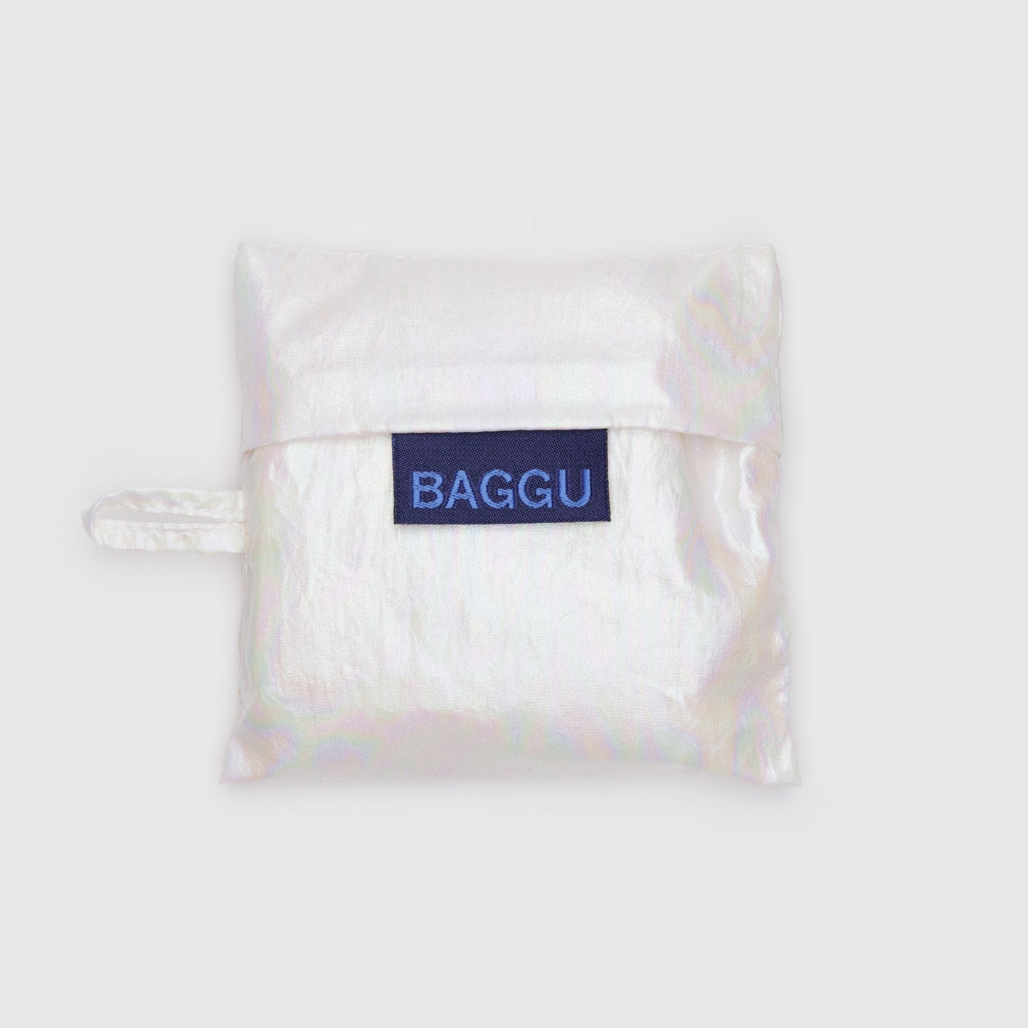 BAGGU Pearl Metallic Baby Baggu