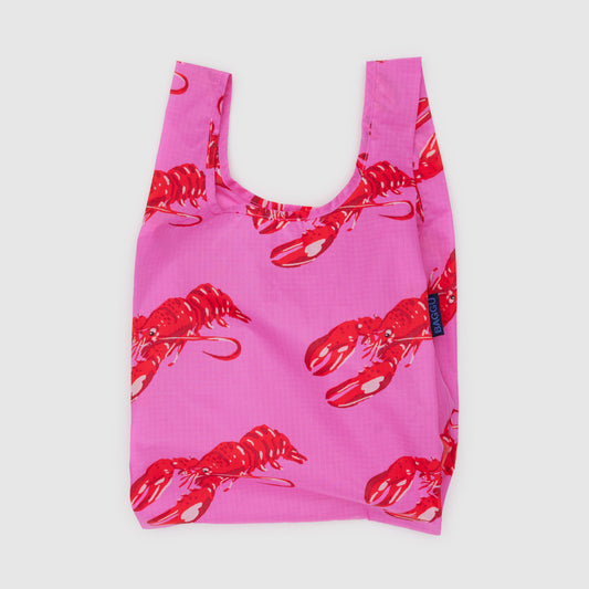 BAGGU Pink Lobster Baby Baggu