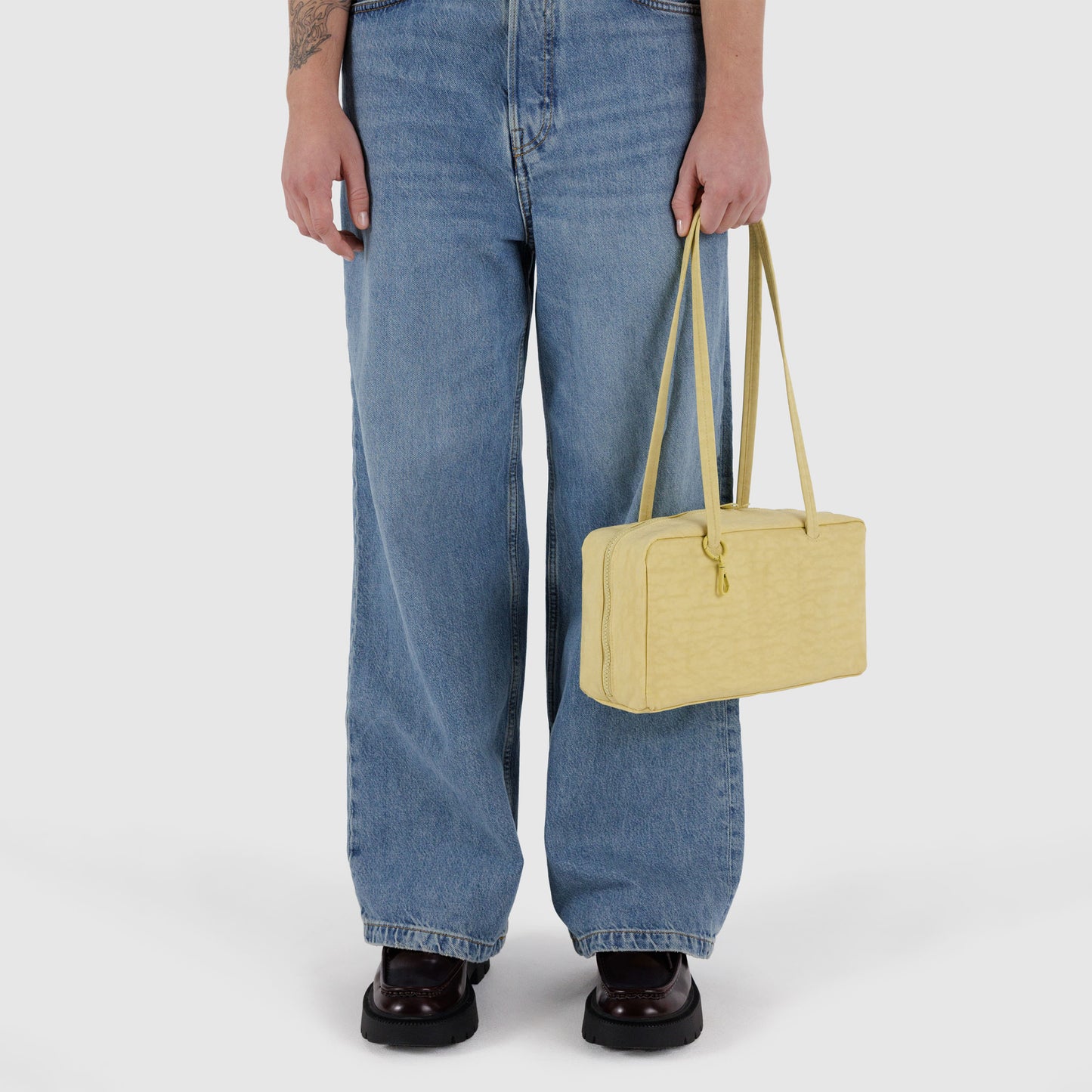 Nylon Bowler Bag