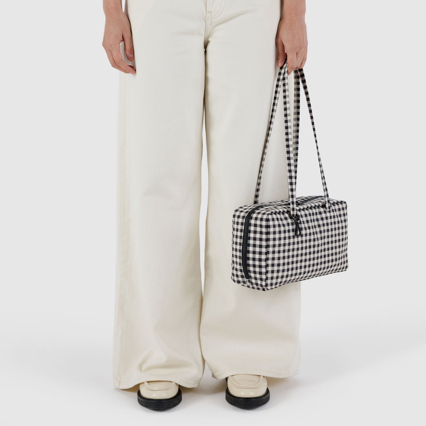 Nylon Bowler Bag