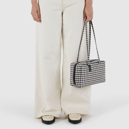 Nylon Bowler Bag
