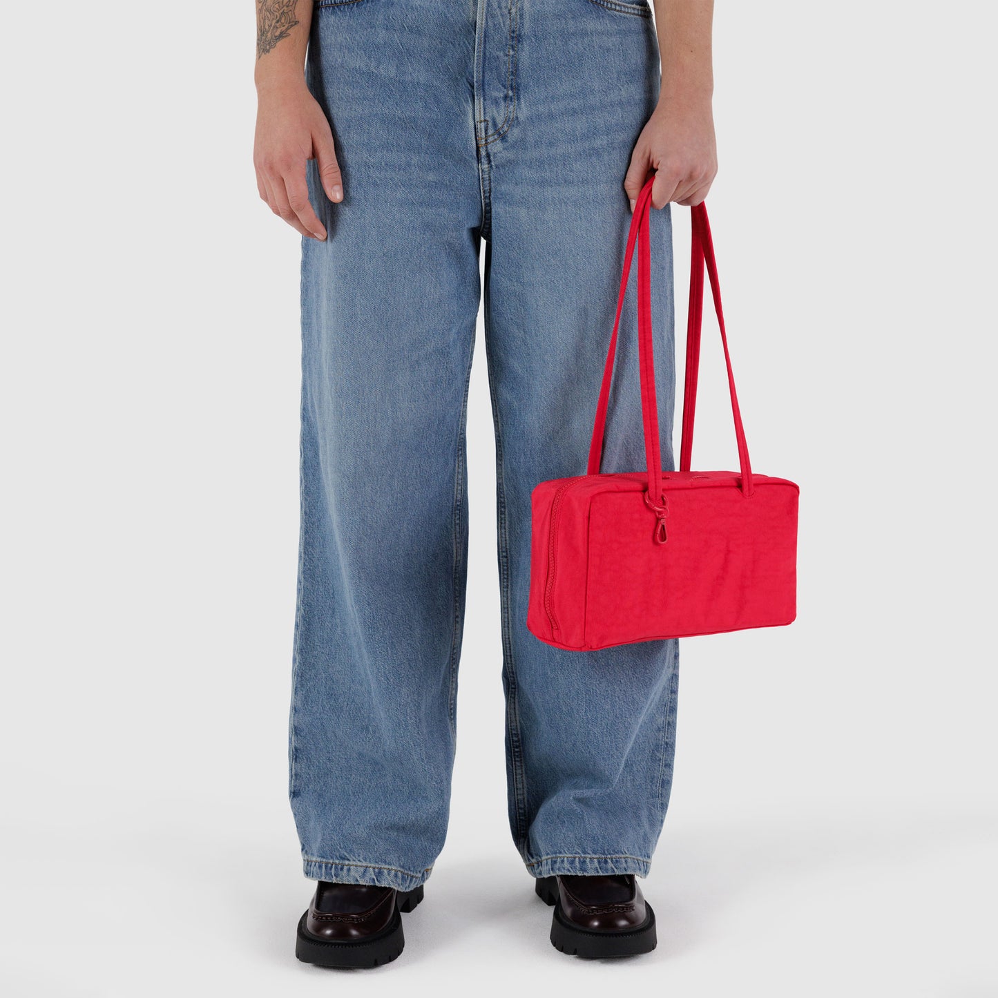 Nylon Bowler Bag