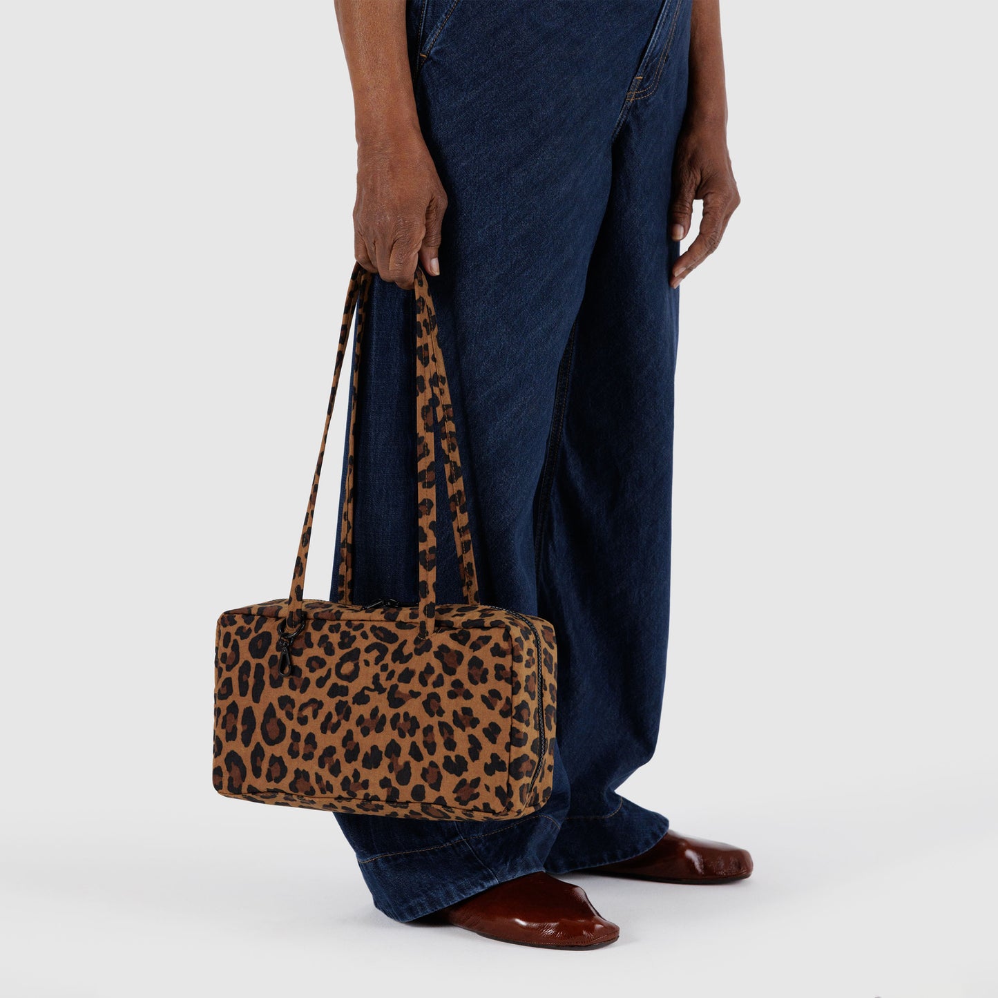 Nylon Bowler Bag