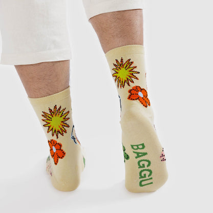 BAGGU Crew Socks