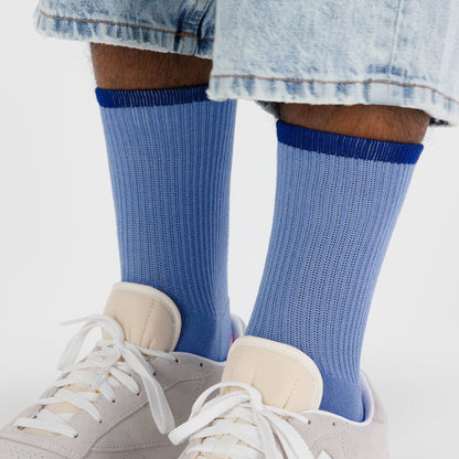 BAGGU Ribbed Socks