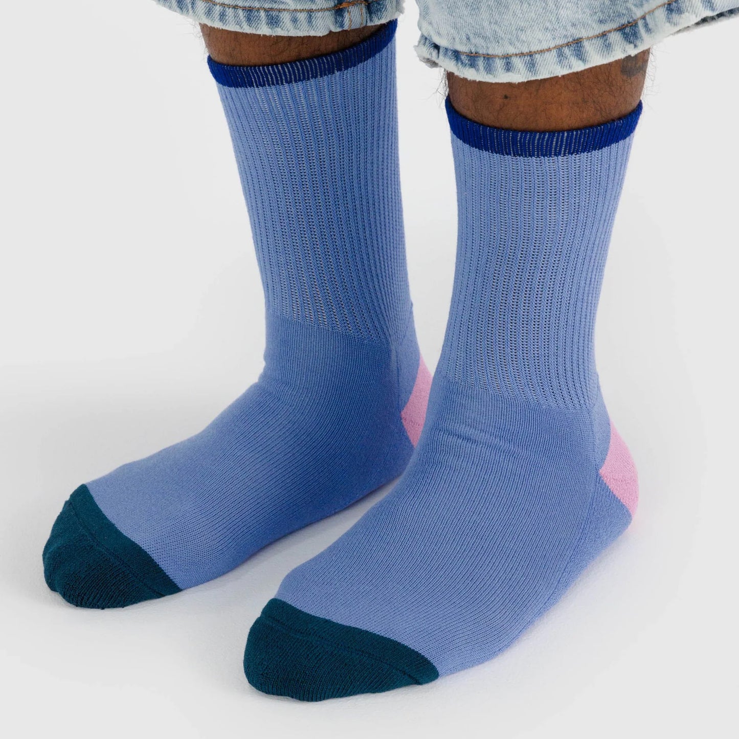 BAGGU Ribbed Socks