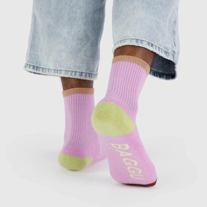 BAGGU Ribbed Socks