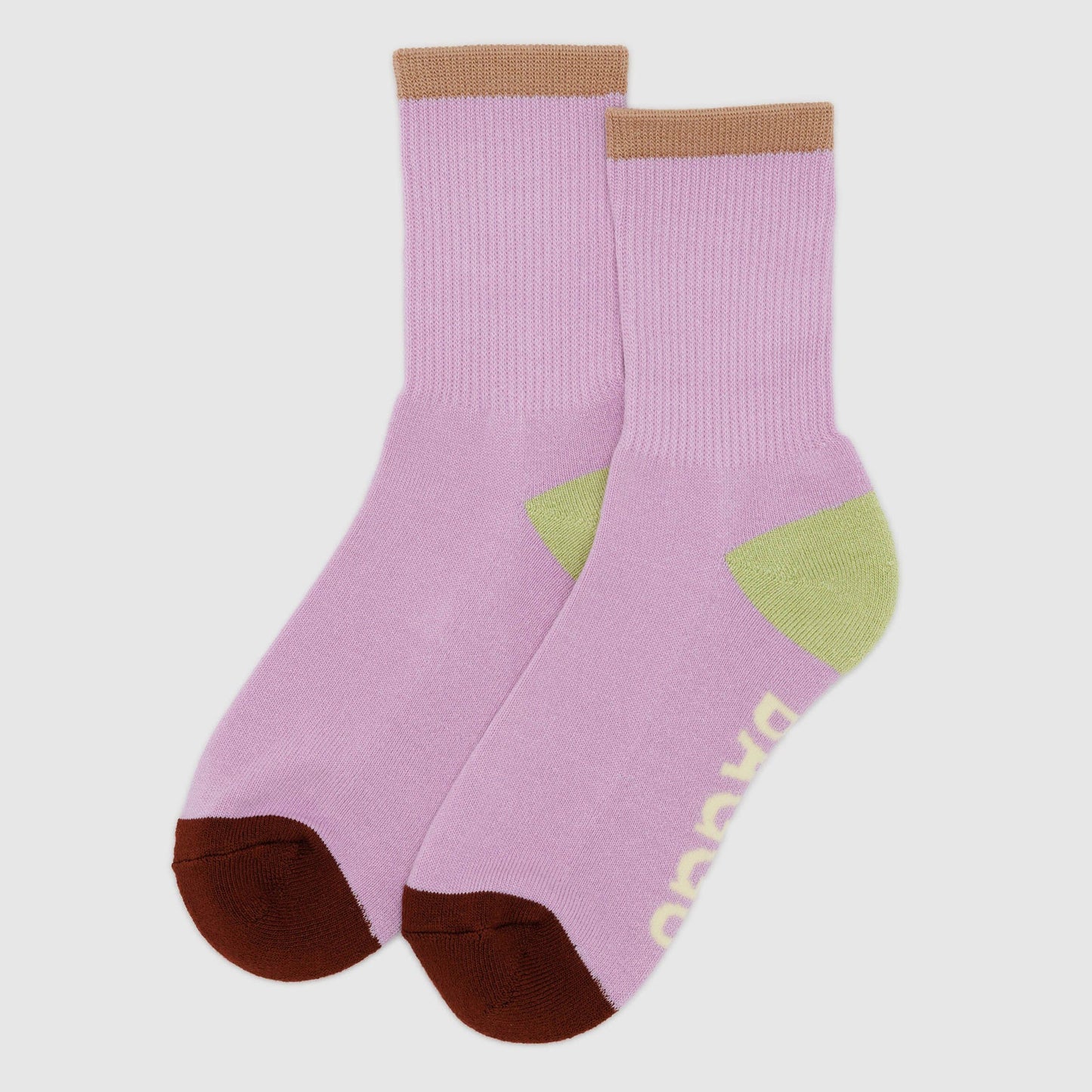 BAGGU Ribbed Socks