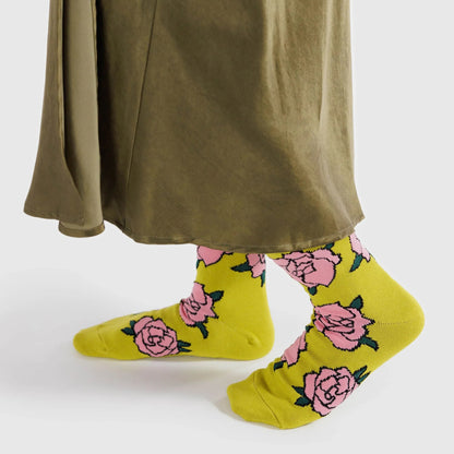 BAGGU Crew Socks