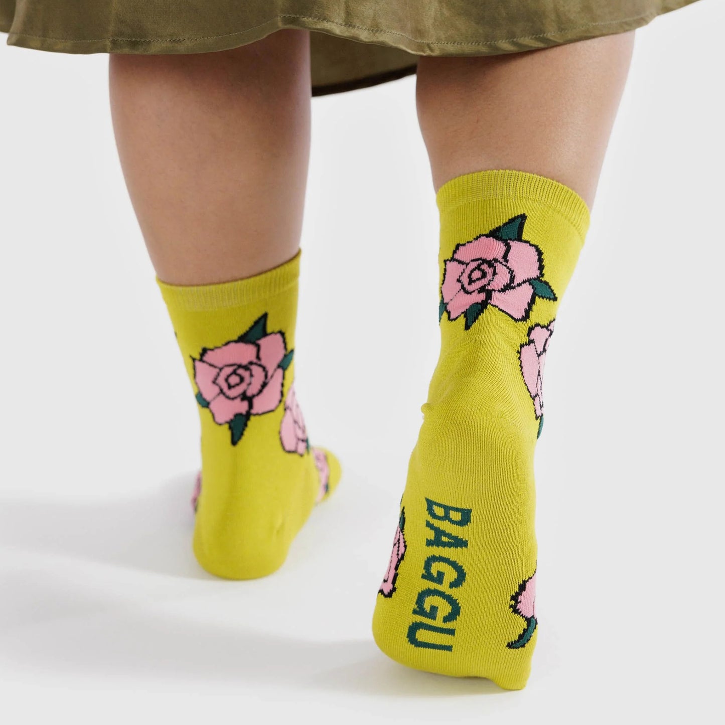 BAGGU Crew Socks