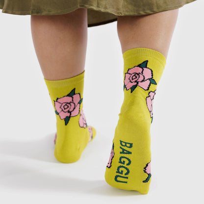 BAGGU Crew Socks