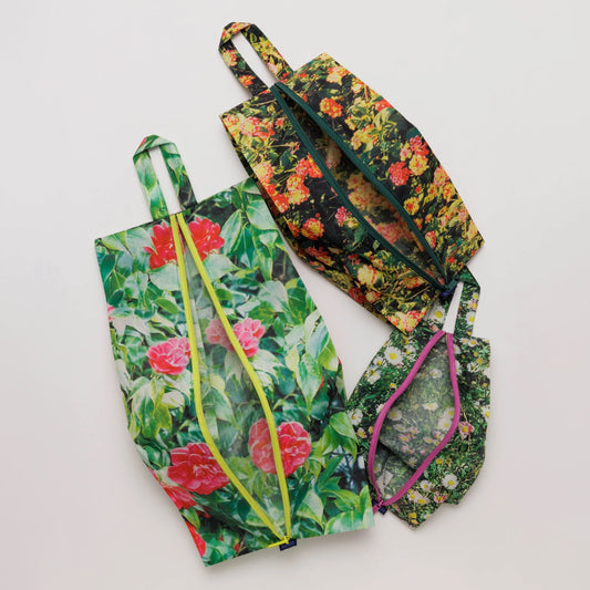 3D Zip Pouch Set