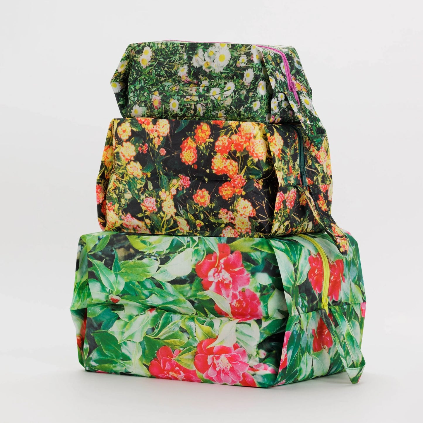 3D Zip Pouch Set