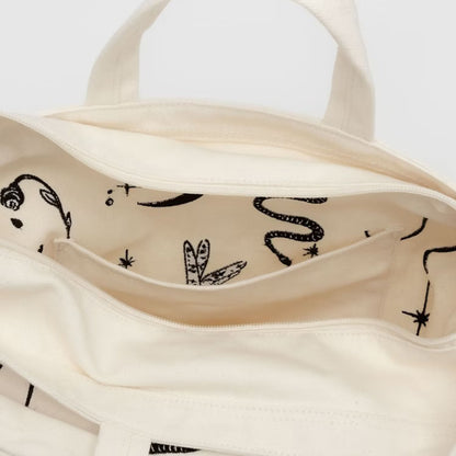 BAGGU Ballet Icons Horizontal Zip Duck Bag