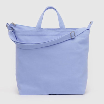 BAGGU French Blue Horizontal Zip Duck Bag