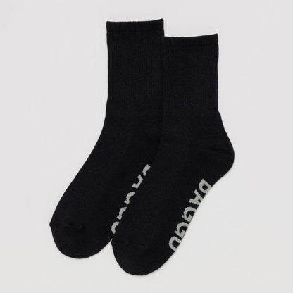 BAGGU Ribbed Socks