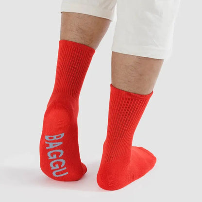 BAGGU Ribbed Socks