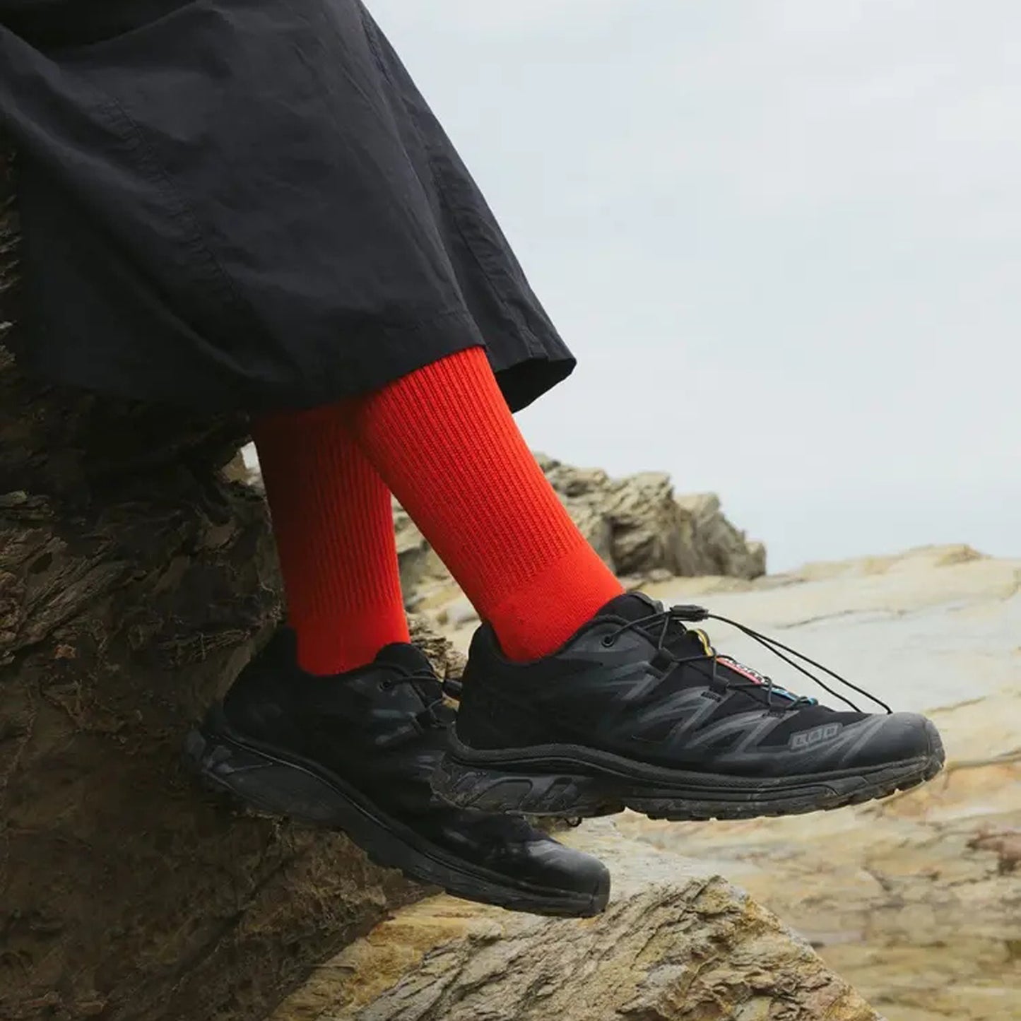 BAGGU Ribbed Socks