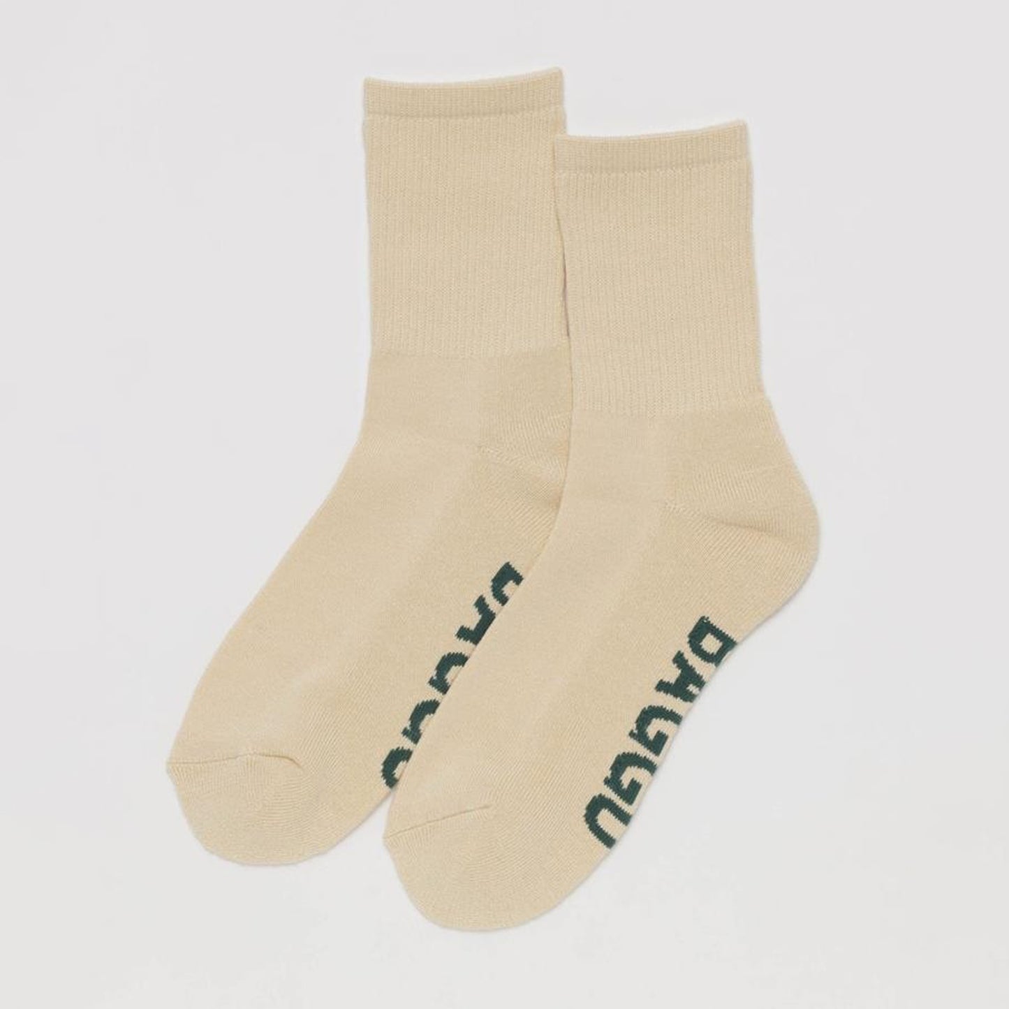 BAGGU Ribbed Socks