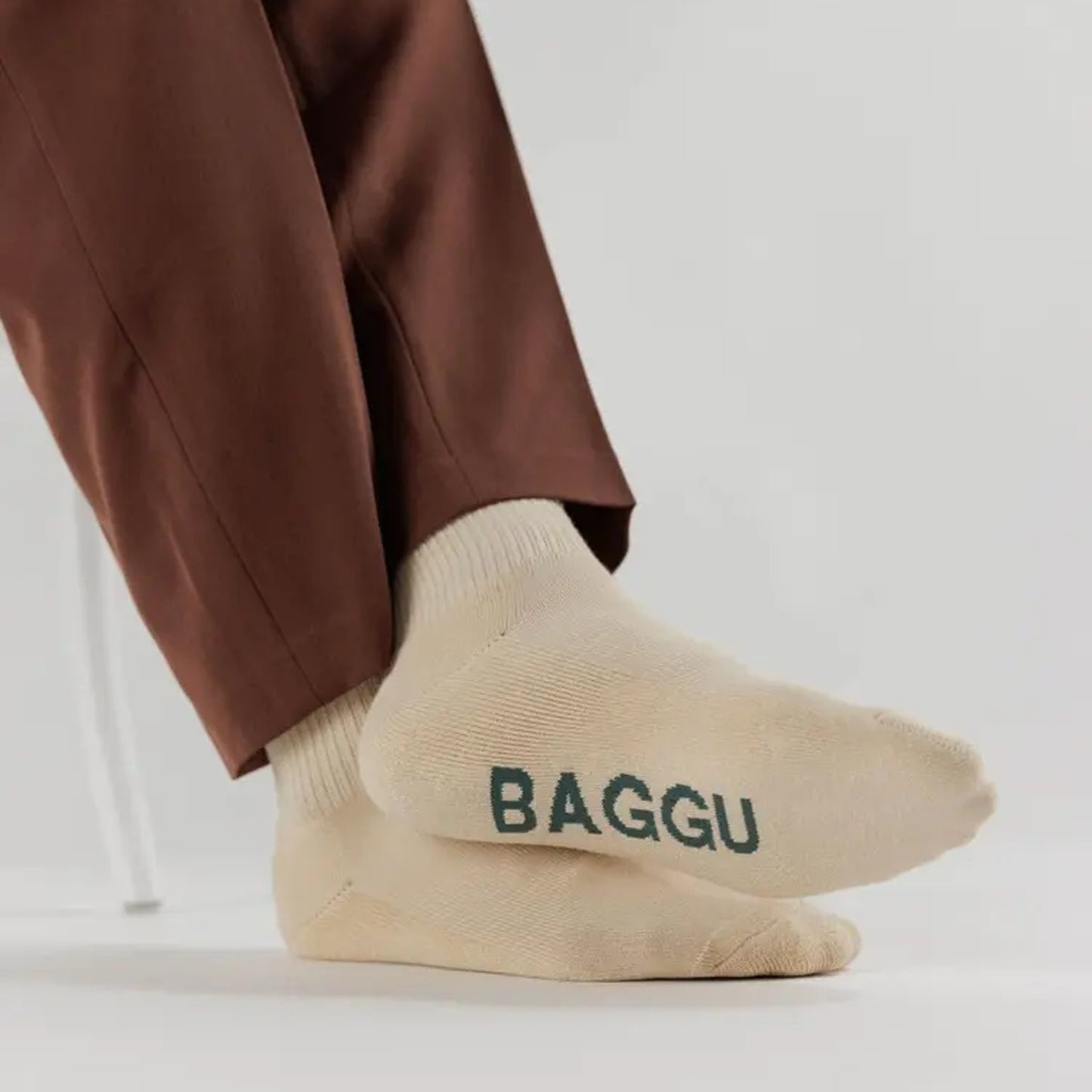 BAGGU Ribbed Socks