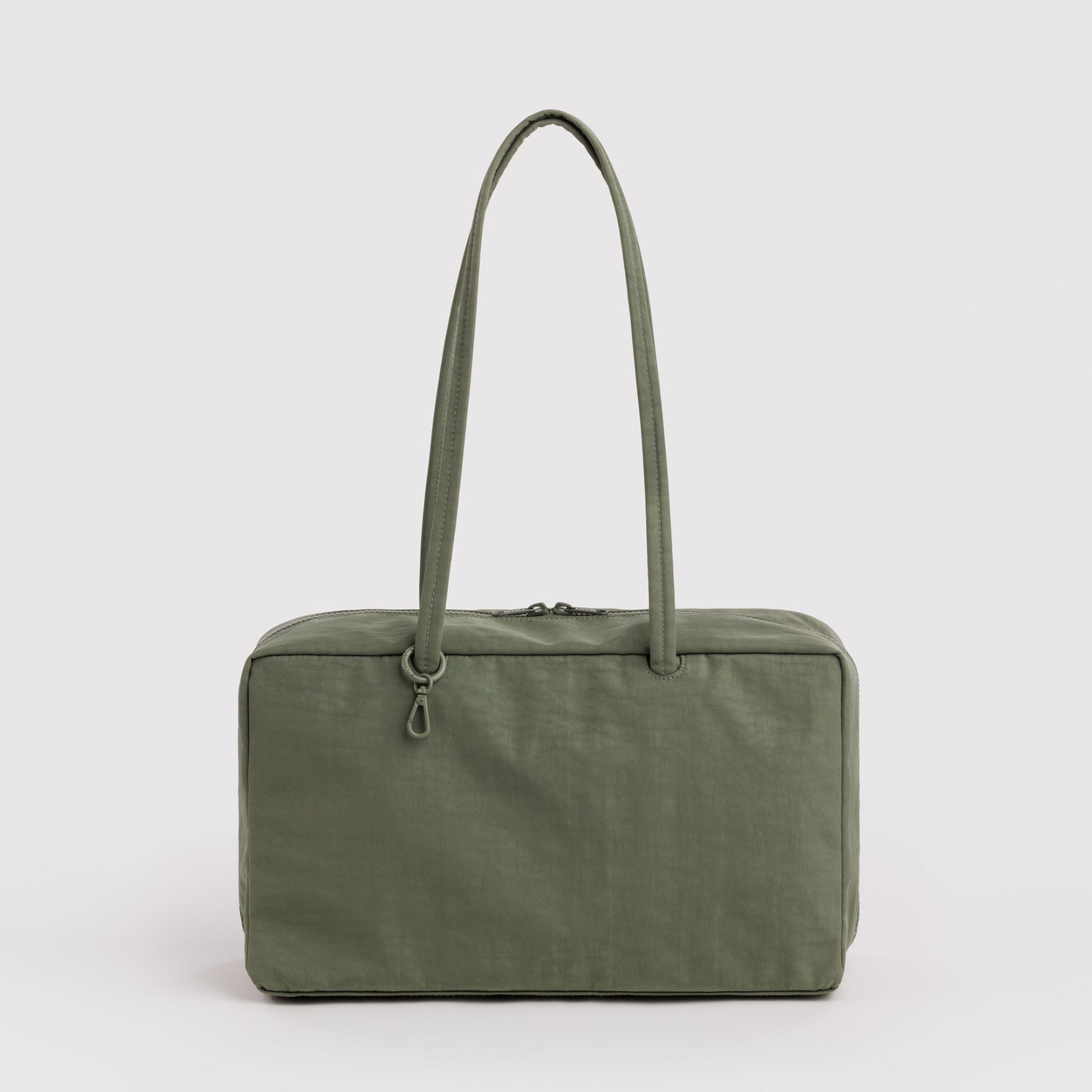 Medium Nylon Bowler Bag