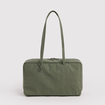 Medium Nylon Bowler Bag