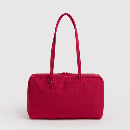Medium Nylon Bowler Bag