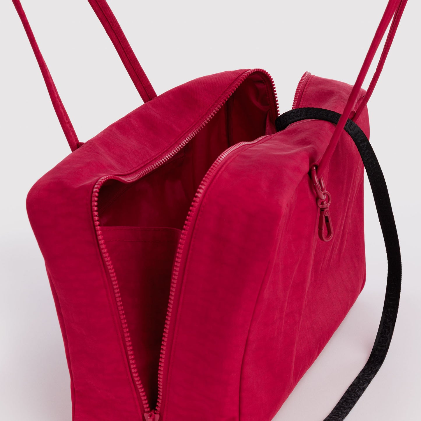 Medium Nylon Bowler Bag