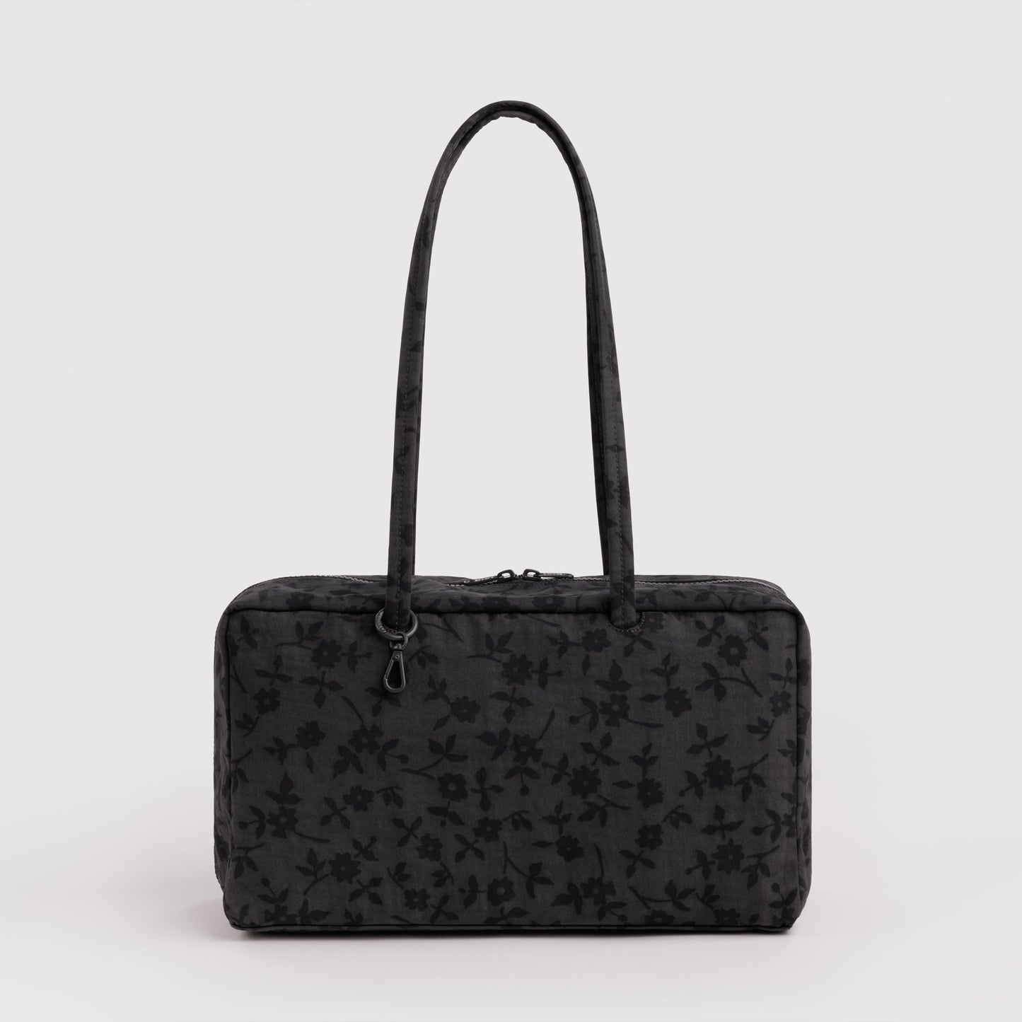 Medium Nylon Bowler Bag