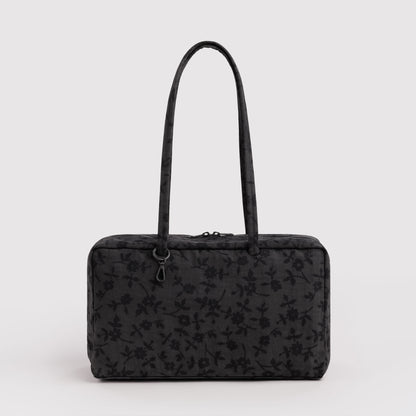 Medium Nylon Bowler Bag